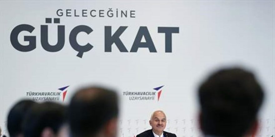 'TUSAŞ'ta, 10 bin mühendis çalıştırmayı planlıyoruz'