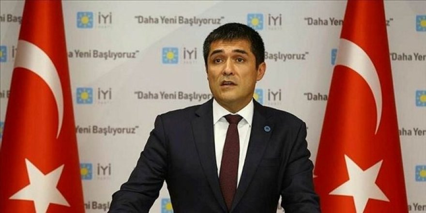 İYİ Parti İstanbul İl Başkanı Buğra Kavuncu'ya saldırı