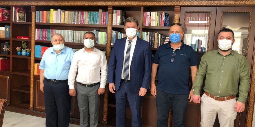 ÖZKURDER’den  Genel Müdür Abdullah Süslü’ye Hayırlı Olsun Ziyareti