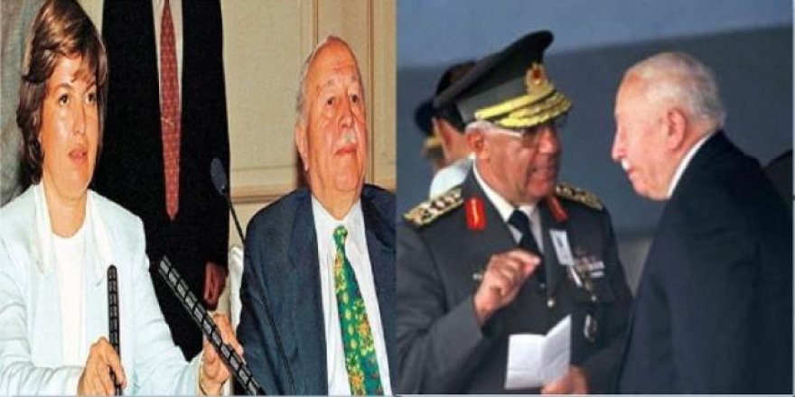 Şok iddia: Çiller, askere 'Refah'ı devirelim' dedi!