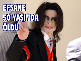Michael Jackson öldü