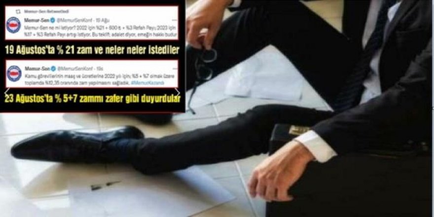 Memur zammında 12 yıllık tablo: Masadan hep yenik ayrıldı