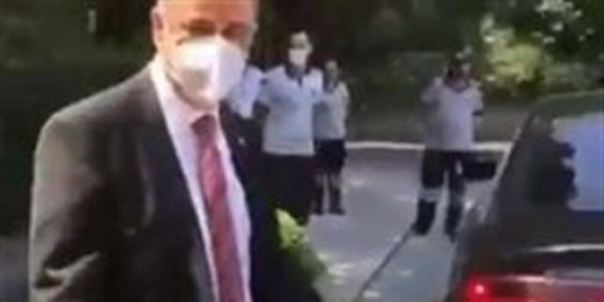 Boğaziçili öğrencilerden yeni rektör Naci İnci'ye saygısızlık