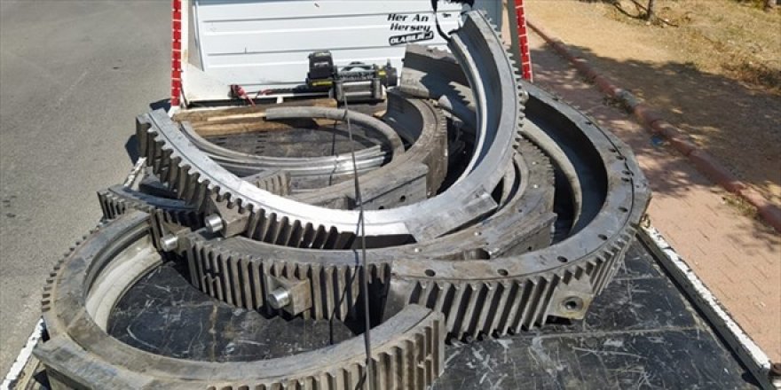 4 milyon liralık malzeme çalan Güvenlik Müdürü yakalandı