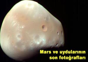 Mars'ı boşver hayat Enceladus'ta!