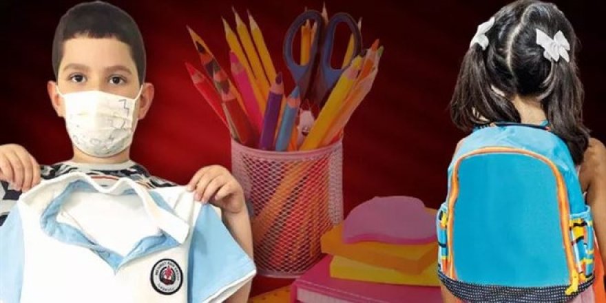 Okullar açılıyor: Bir okul çantası kaça doluyor?