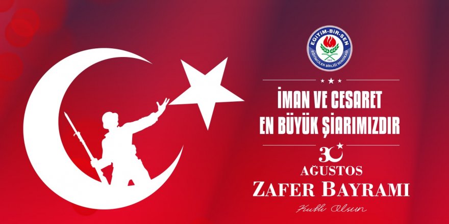 İman ve cesaret en büyük şiarımızdır