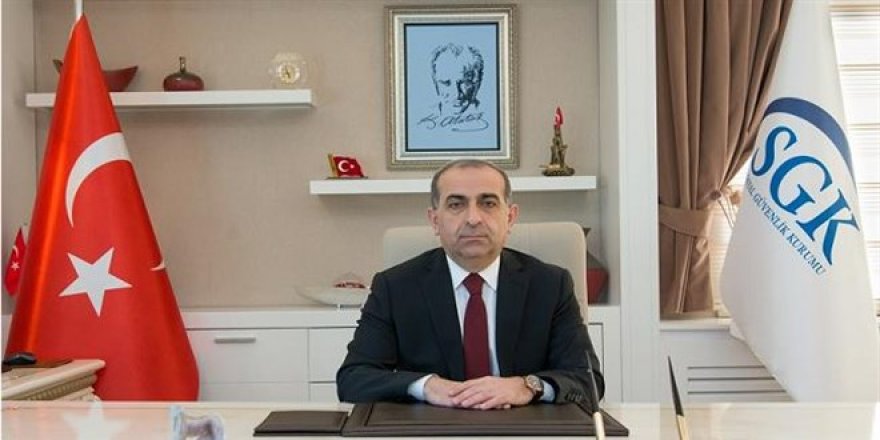 SGK Başkanı İsmail Yılmaz görevinden ayrıldı