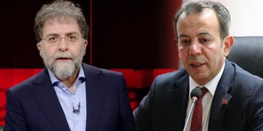 Ahmet Hakan'dan Tanju Özcan'a... Faşist olduğu kadar müptezelmiş de