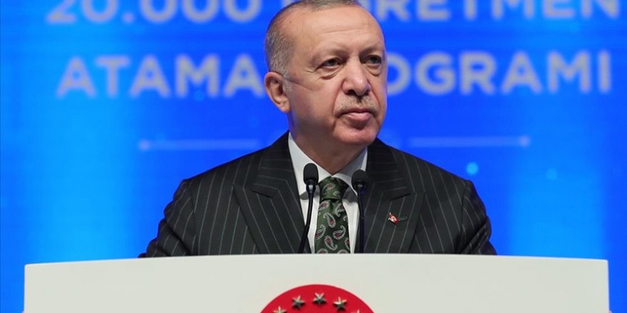 Erdoğan'dan yüz yüze eğitime ilişkin önemli açıklama