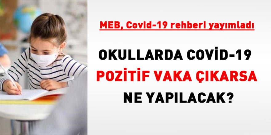 MEB açıkladı... Sınıfta pozitif vaka çıkarsa ne olacak?