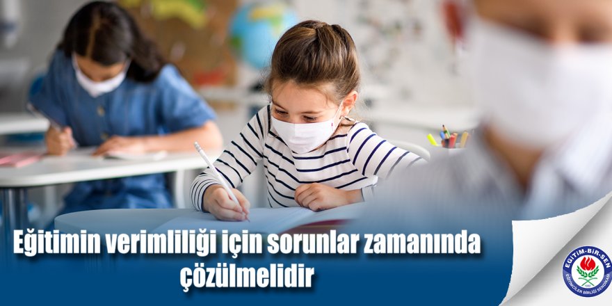 2021-2022 eğitim-öğretim yılı bu sorunlarla başlıyor!