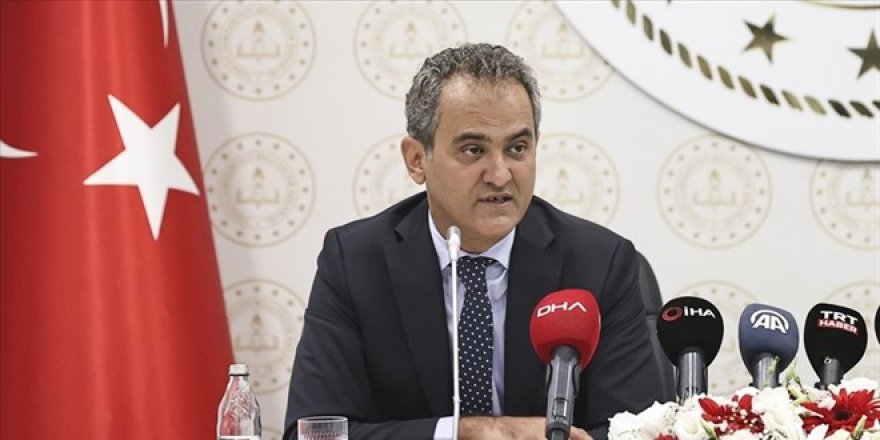 Bakan Özer: Öğretmenlerin yüzde 90'ı bağışıklık kazandı