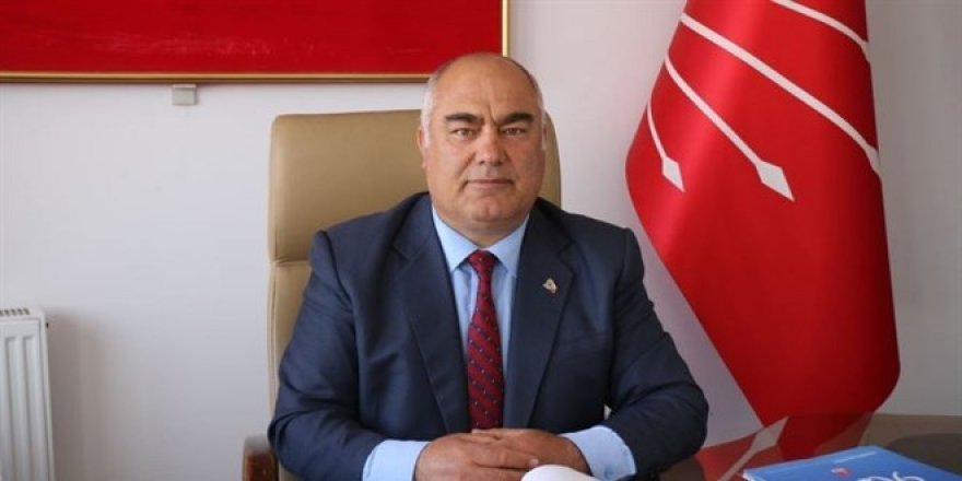 CHP İl Başkanı taciz suçlamasıyla görevden alındı