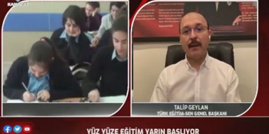Talip Geylan“Unvan Değişikliğinde Boş Kalan Kontenjanlar İçin Ek Yerleştirme Yapılsın.”