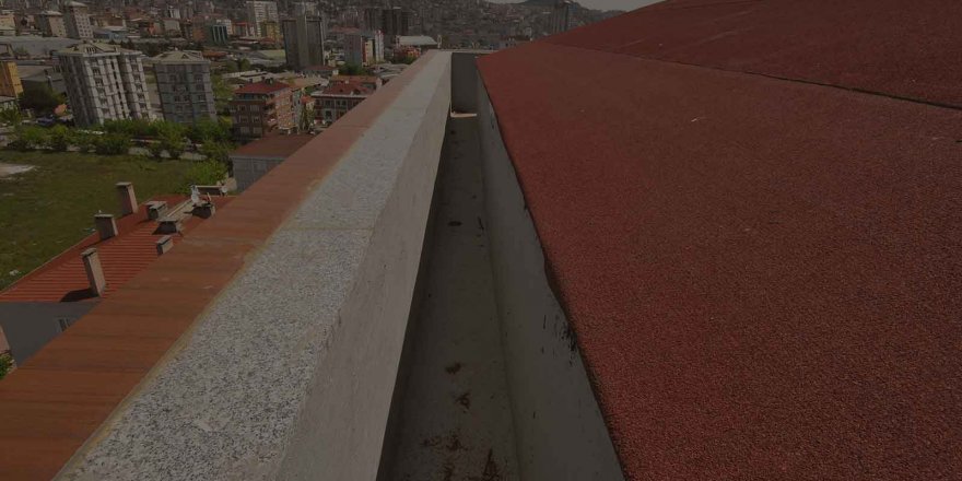 Oluk Market: Çatı Oluğu ve Yağmur İniş Sistemleri