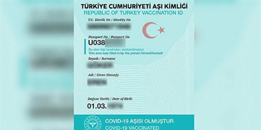 Sahte aşı kartı veya PCR testi kullanmanın cezası nedir?