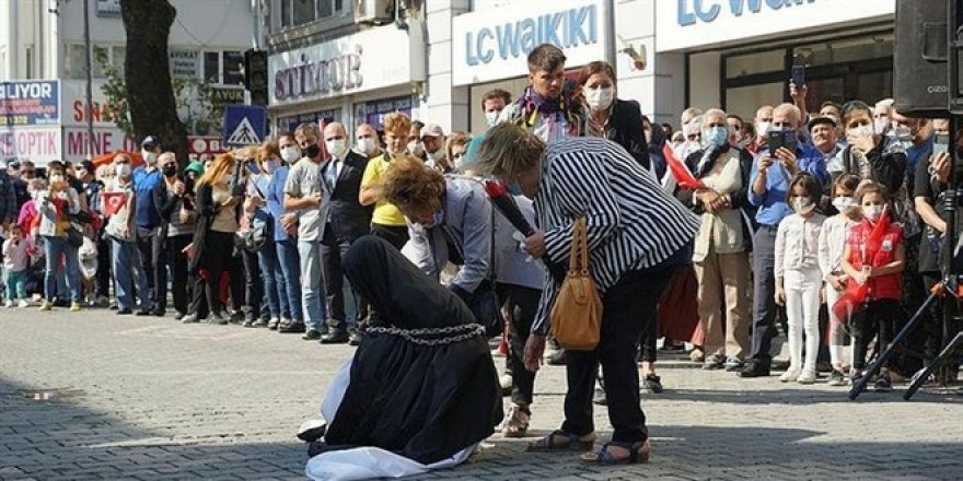 Türk kadınını kim zincire vurdu?