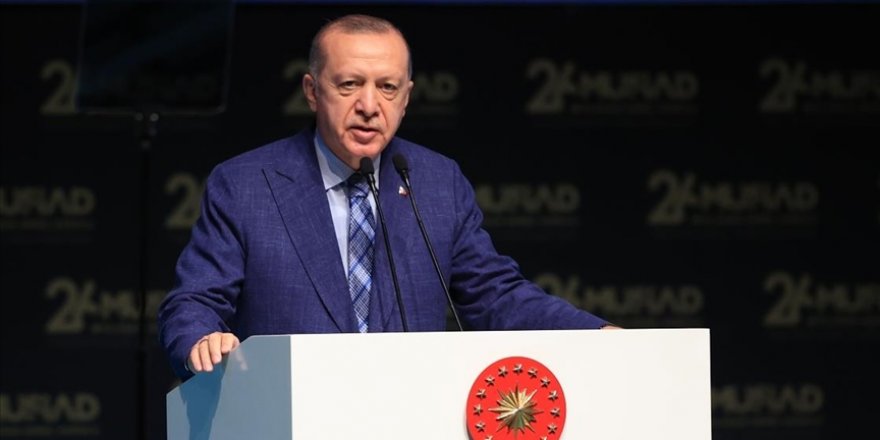Erdoğan: 2023 hedeflerine adım adım yaklaşıyoruz