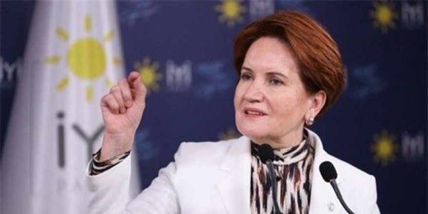 Akşener: Cumhurbaşkanı adayı değilim, başbakanlığa talibim