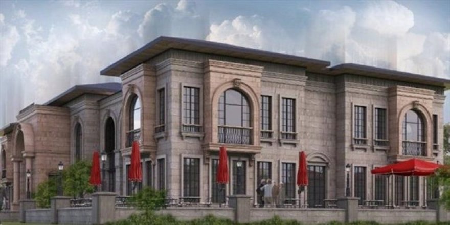 Millet bahçesinin içine 16 milyon TL'lik mutfak