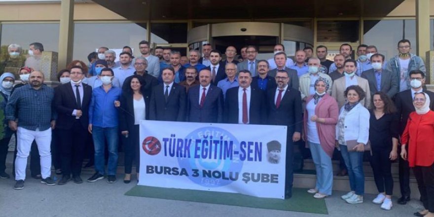 Musa Akkaş ve Mehmet Yaşar Şahindoğan, Bursa 3 No'lu Şube'nin Toplantısına Katıldı