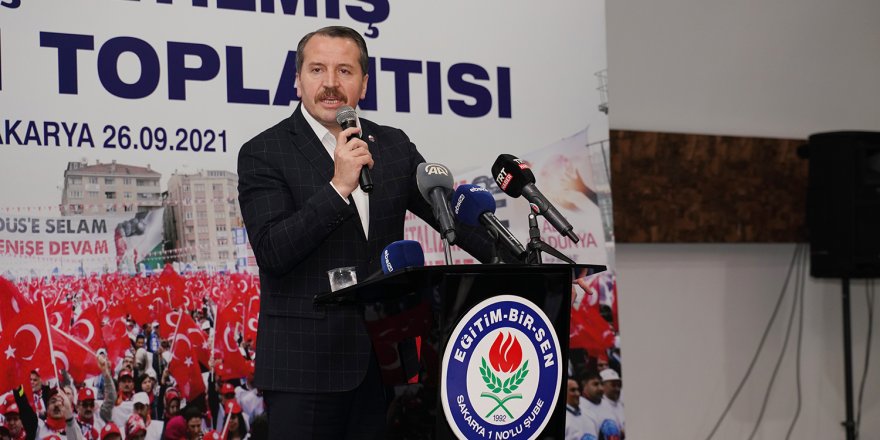 Ali Yalçın: Okulların hizmetli ve güvenlik ihtiyacı karşılanmalıdır!