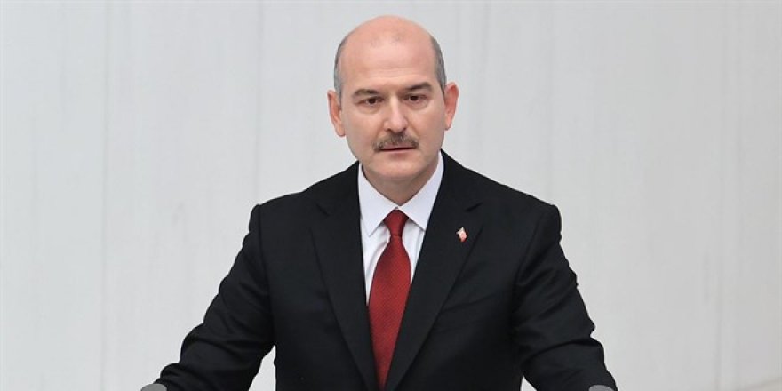 Bakan Soylu: 3600 ek gösterge bizim taahhüdümüzdür