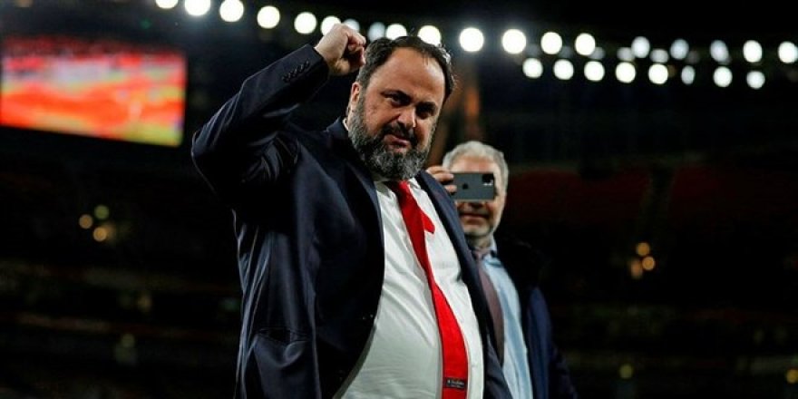 Olympiakos başkanından skandal İstanbul açıklaması