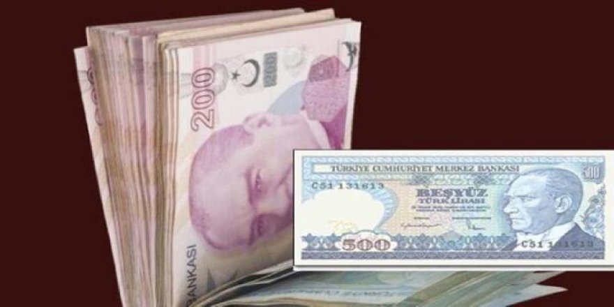 500 TL’lik banknotlar mı geliyor?