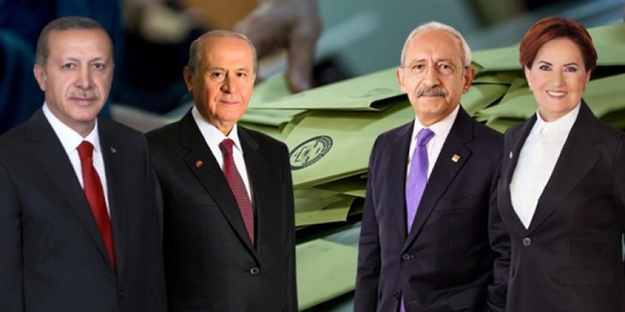 Ak Parti'nin masasındaki 4 anket... Ciddi rekabet yaşanacak