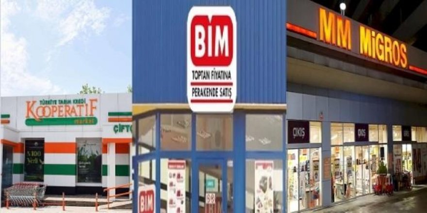 Tarım Kredi'de 104 TL, BİM ve Migros'ta 96 TL