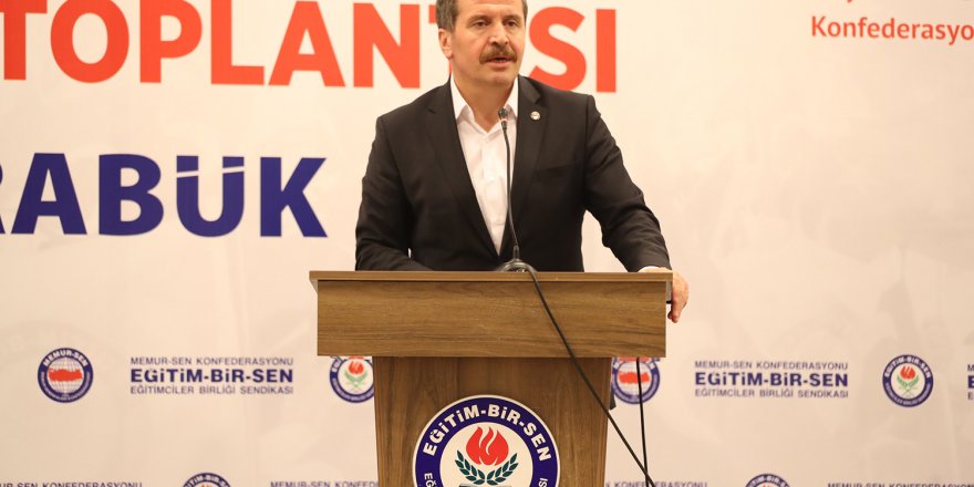 Ali Yalçın: 3600 ek göstergeyi toplu sözleşme kararına dönüştürdük