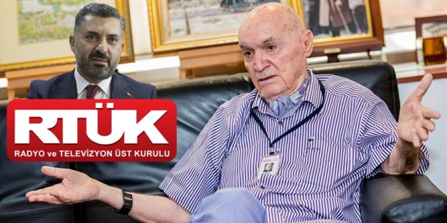 Hıncal Uluç'tan RTÜK Başkanı'na 'dizi' tepkisi!