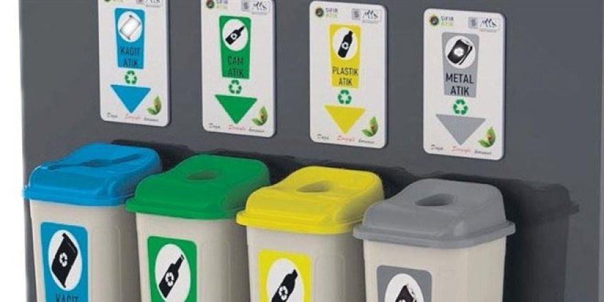 Bakanlık çöp kutularına savaş açtı! Odalardan kalkıyor