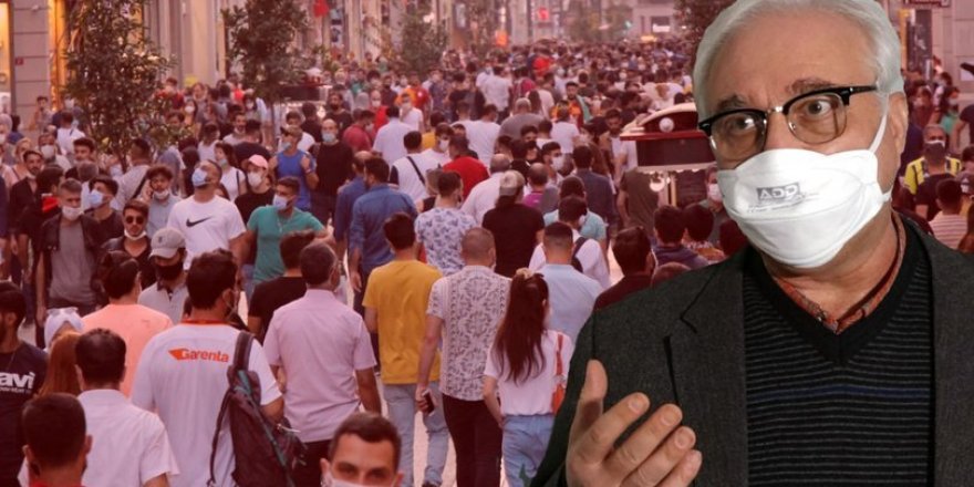 Oran değişti! Bilim Kurulu Üyesi: Şimdi yüzde 70 de yeterli değil!