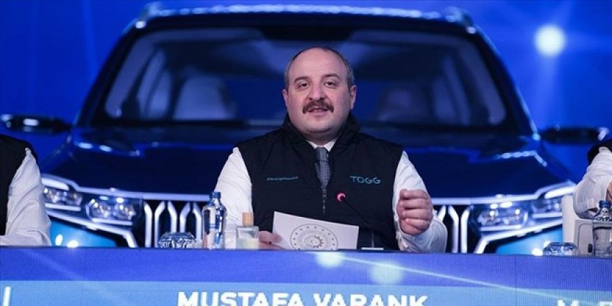 Bakan Varank TOGG'un satışa çıkacağı tarihi duyurdu