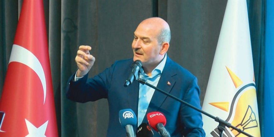 Soylu: Sizin amacınız KHK'lılar değil, FETÖ'ye affın peşindesiniz