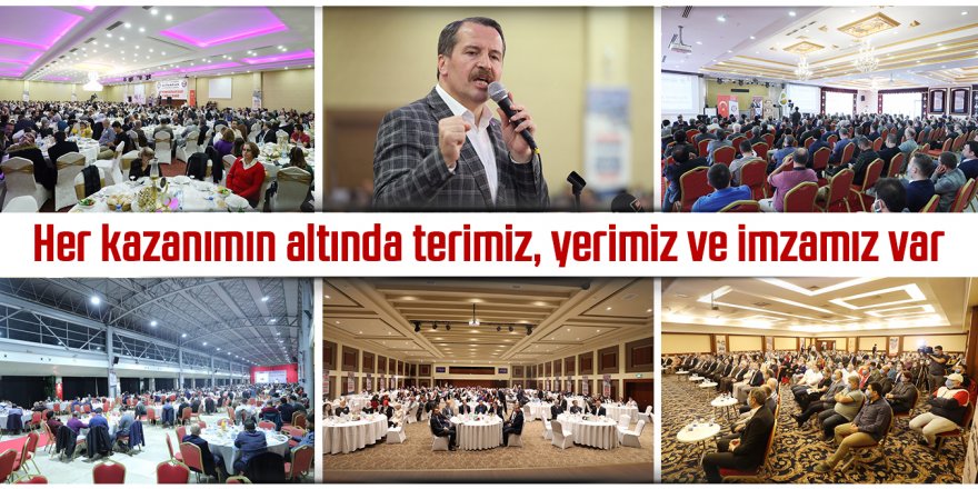 Ali Yalçın: Her kazanımın altında terimiz, yerimiz ve imzamız var