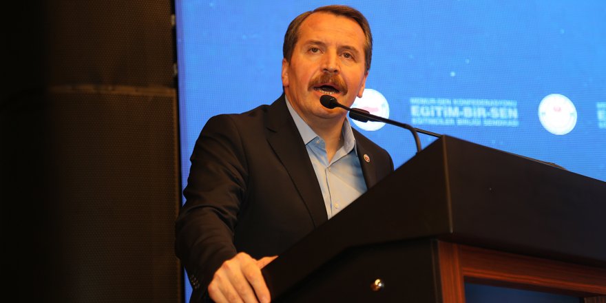 Ali Yalçın: Öğretmenlik meslek kanunu için ısrarımızı sürdürüyoruz