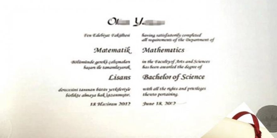Sahte diploma furyası başladı! 450 TL'ye ODTÜ diploması..