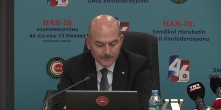 Bakan Soylu: Önemli bir göç dalgasıyla karşı karşıyayız
