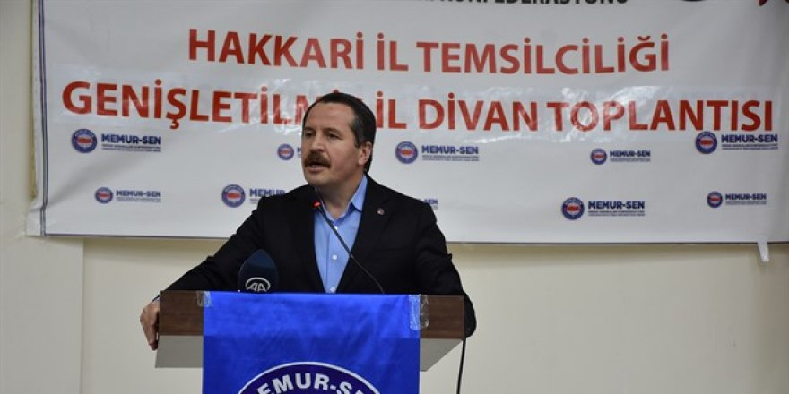 Memur-Sen'den memurlara sendikalı olma çağrısı