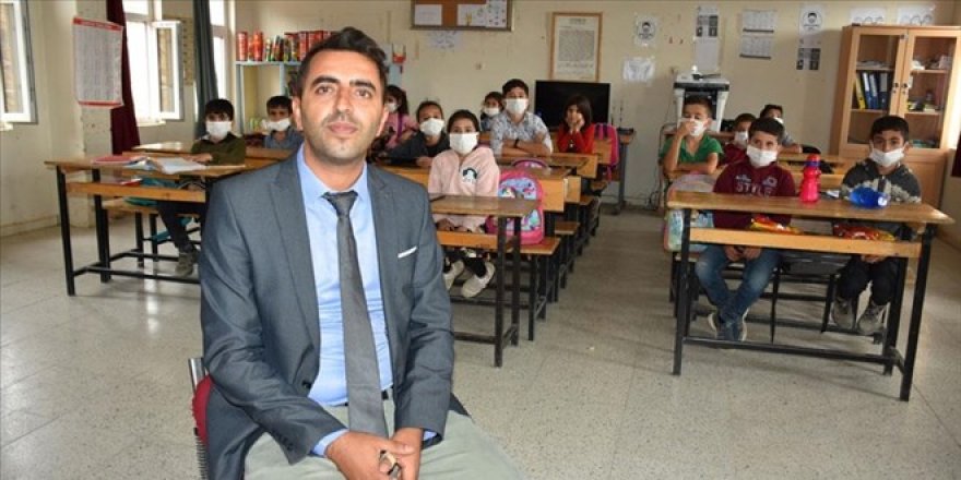 Mehmet öğretmen, 'Küresel Öğretmen Ödülü'ne aday gösterildi