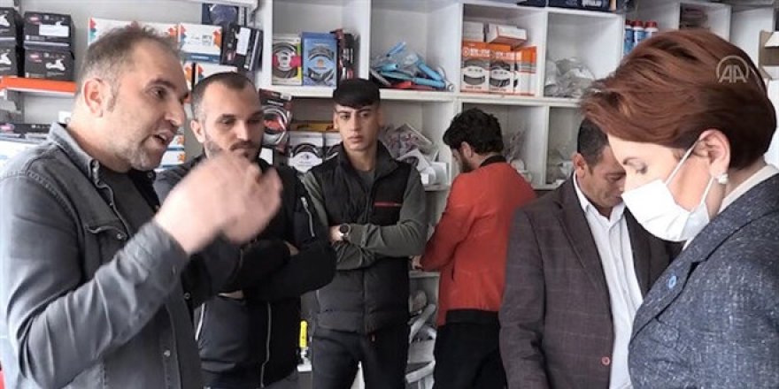 Akşener'in ziyaretinde 'Burası Kürdistan' diyen kişi serbest