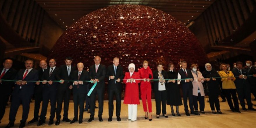 Atatürk Kültür Merkezi açıldı