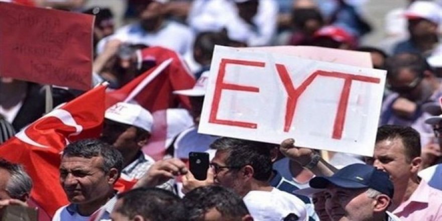 EYT ile ilgili kısmi bir çalışma var