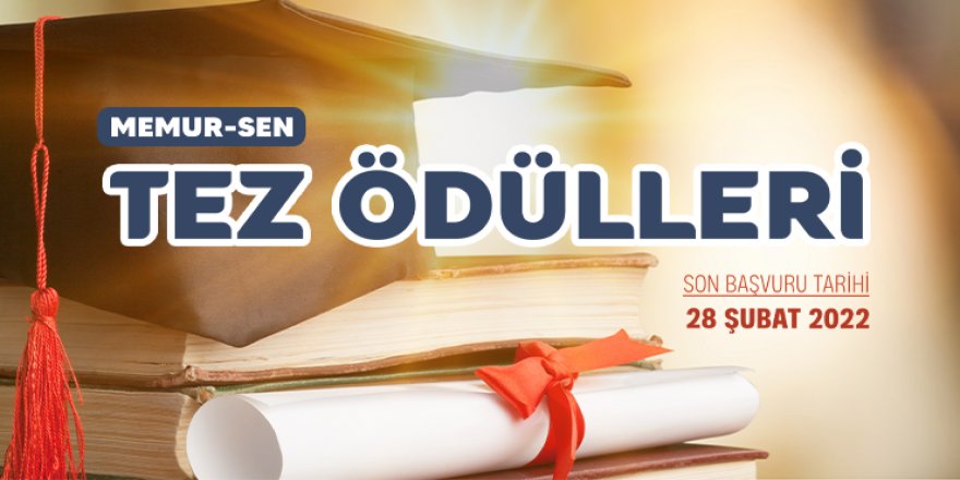 Memur-Sen Tez Ödülleri