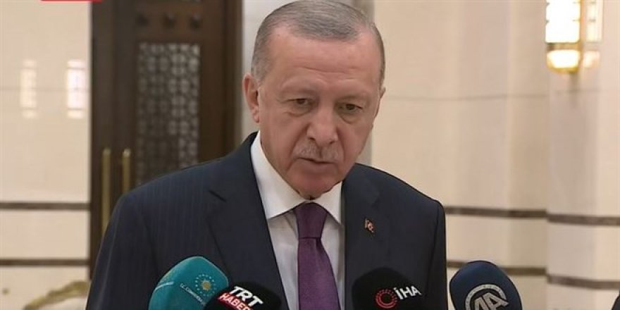 Erdoğan: Doğalgazda müjdeyi vereceğim, biraz sabır