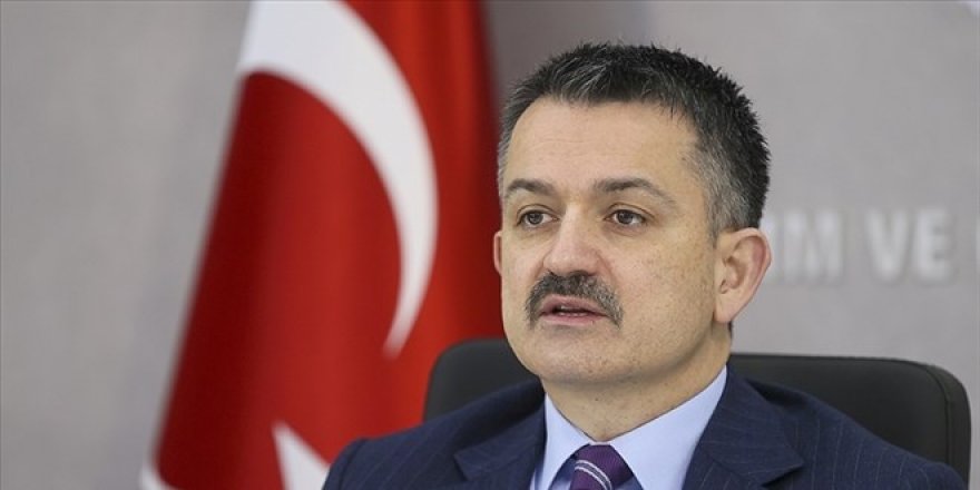 'Bu sezon itibarıyla 'ben zarar ettim' diyen çiftçimiz yok'